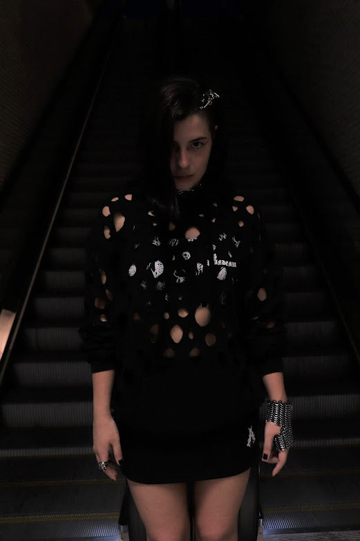 BLACK HOLE UNISEX HOODIE