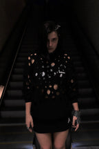 BLACK HOLE UNISEX HOODIE