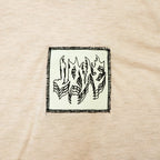 WORKING CLASS PATCHED LIGHT CROP TOP HOODIE