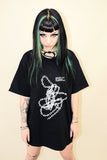 DISTRACTED T-SHIRT BLACK