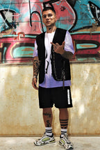WORLD WIDE RIOT BLACK VEST