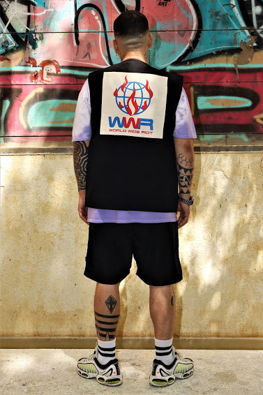 WORLD WIDE RIOT BLACK VEST