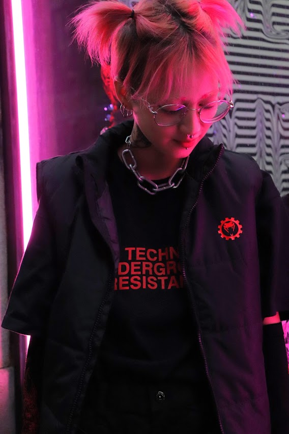 TECHNO GEAR BLACK VEST