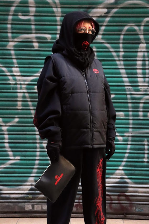 TECHNO GEAR BLACK VEST