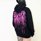 BRUTAL UNISEX BLACK HOODIE