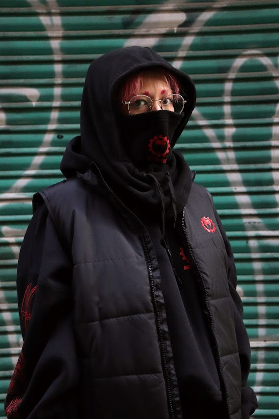 TECHNO GEAR BLACK VEST