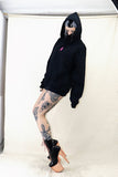 BRUTAL UNISEX BLACK HOODIE