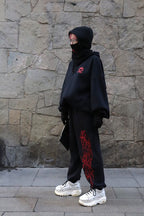 TECHNO RAVE BLACK JOGGER