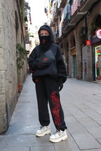 TECHNO RAVE BLACK JOGGER