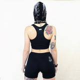 BRUTALISM LEGGINGS SHORTS 2.0