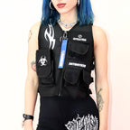CYBER ATTACK BLACK VEST 2.0