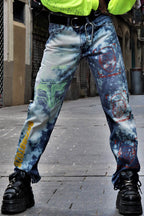 ANTI FACIAL RECOGNITION LEVI´s CUSTOM JEANS