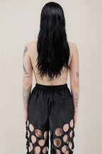 CYBER ATTACK BLACK HOLE PANTS