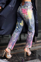COLORS 2 CUSTOM LEVIS JEANS