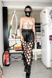 CYBER ATTACK BLACK HOLE PANTS