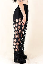 CYBER ATTACK BLACK HOLE PANTS