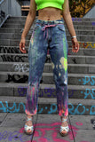 COLORS 2 CUSTOM LEVIS JEANS