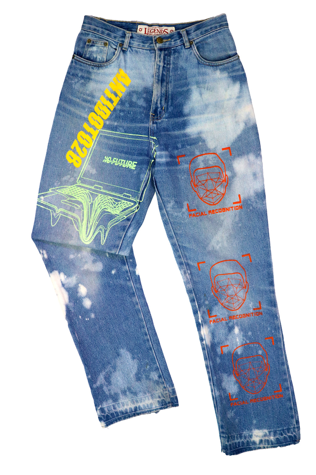 AUTHENTIC LEGENDS CUSTOM JEANS