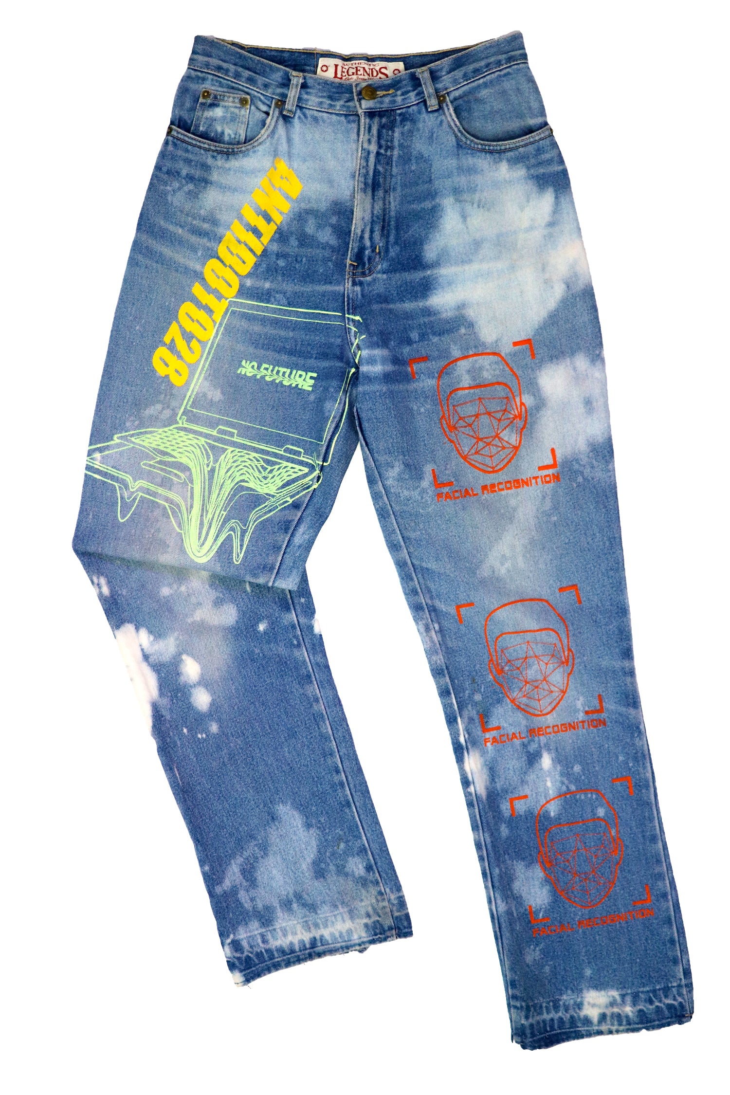 AUTHENTIC LEGENDS CUSTOM JEANS