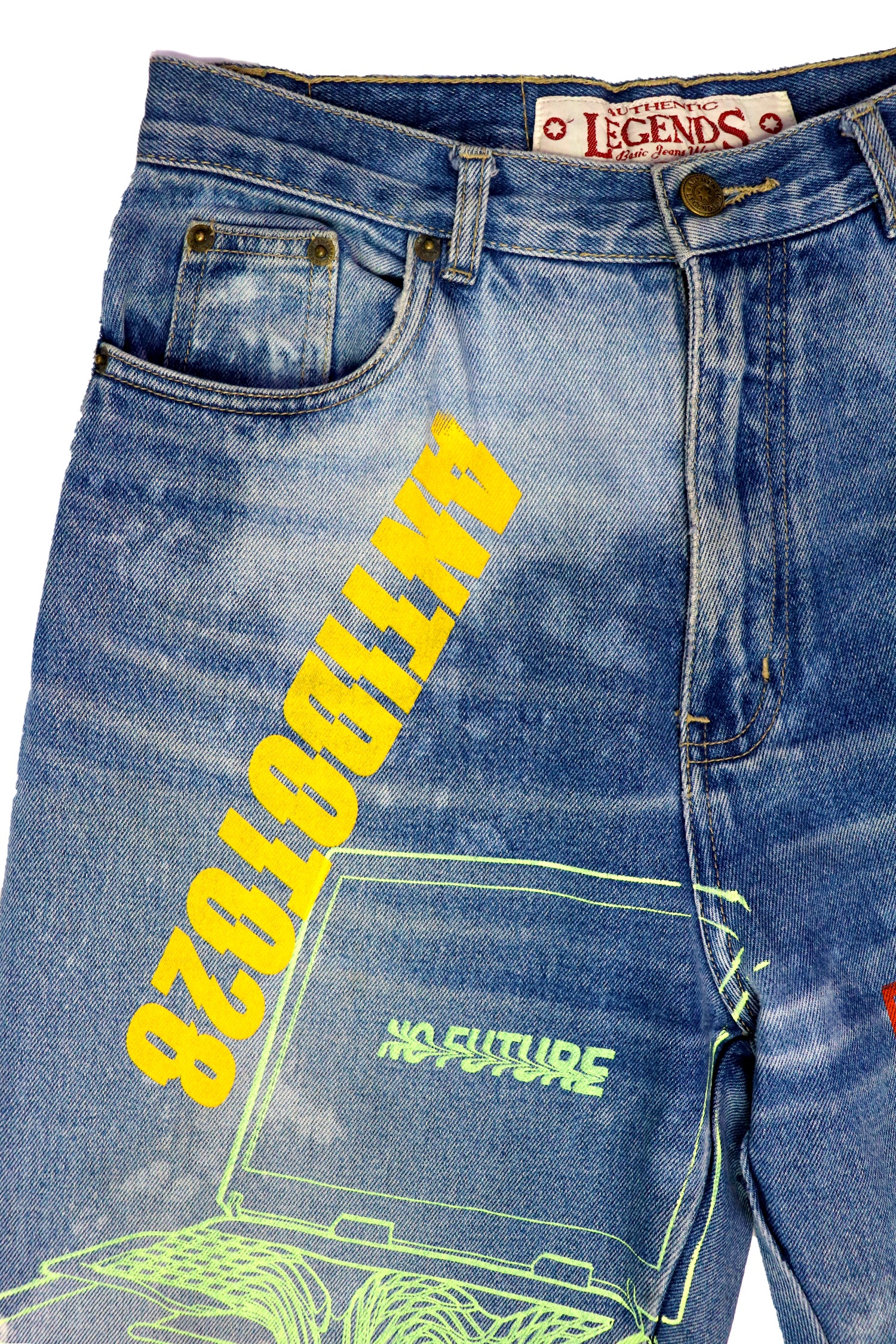 AUTHENTIC LEGENDS CUSTOM JEANS