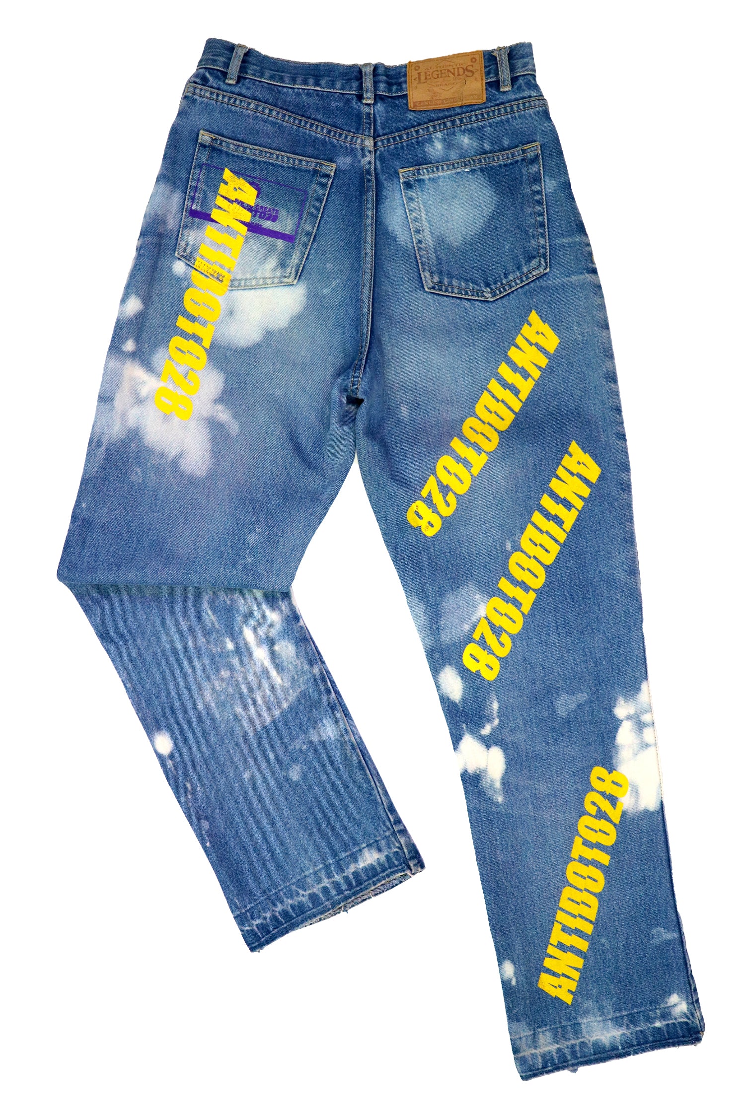 AUTHENTIC LEGENDS CUSTOM JEANS