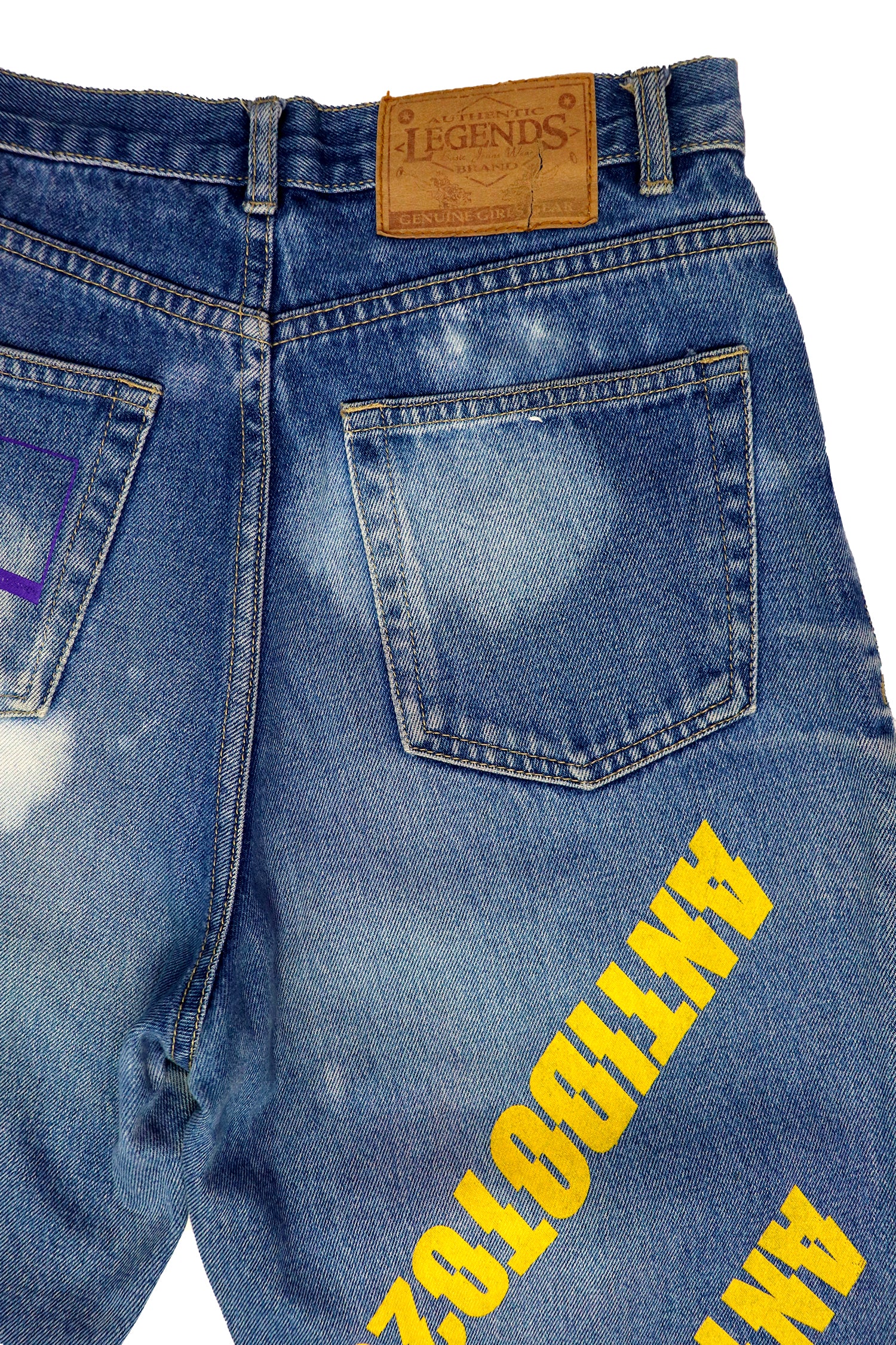 AUTHENTIC LEGENDS CUSTOM JEANS