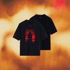 VENDEX BLACK T-SHIRT