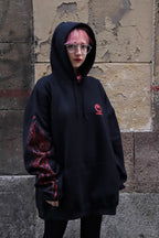 TECHNO GEAR BLACK HOODIE