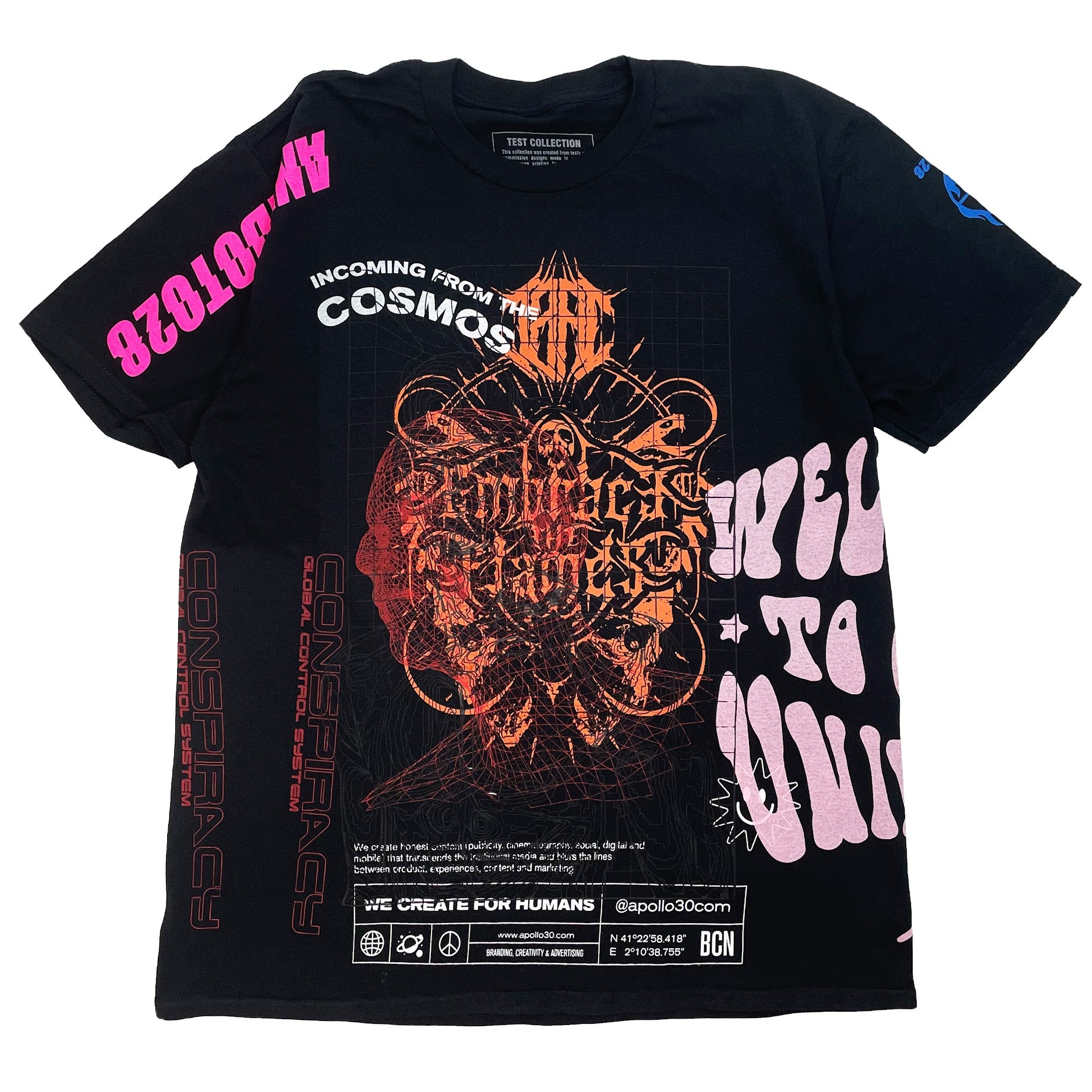 TEST COLLECTION CAMISETA TC21
