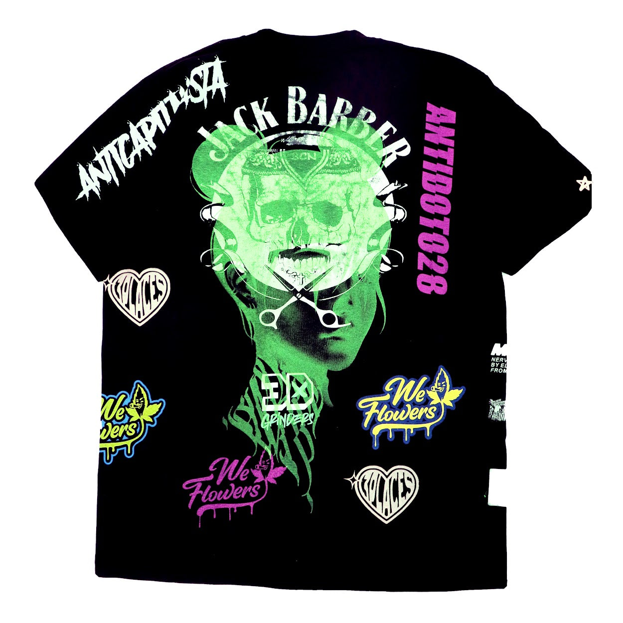 TEST COLLECTION CAMISETA TC38