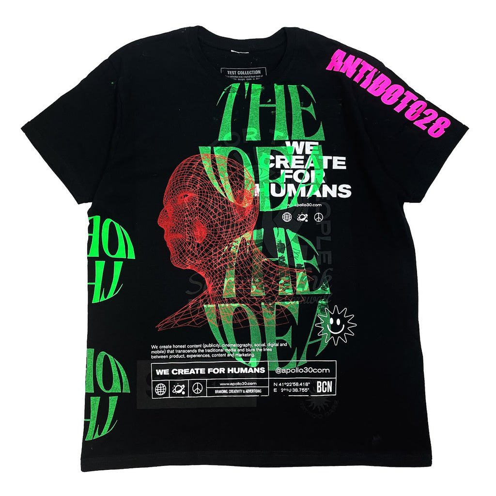 TEST COLLECTION CAMISETA TC20