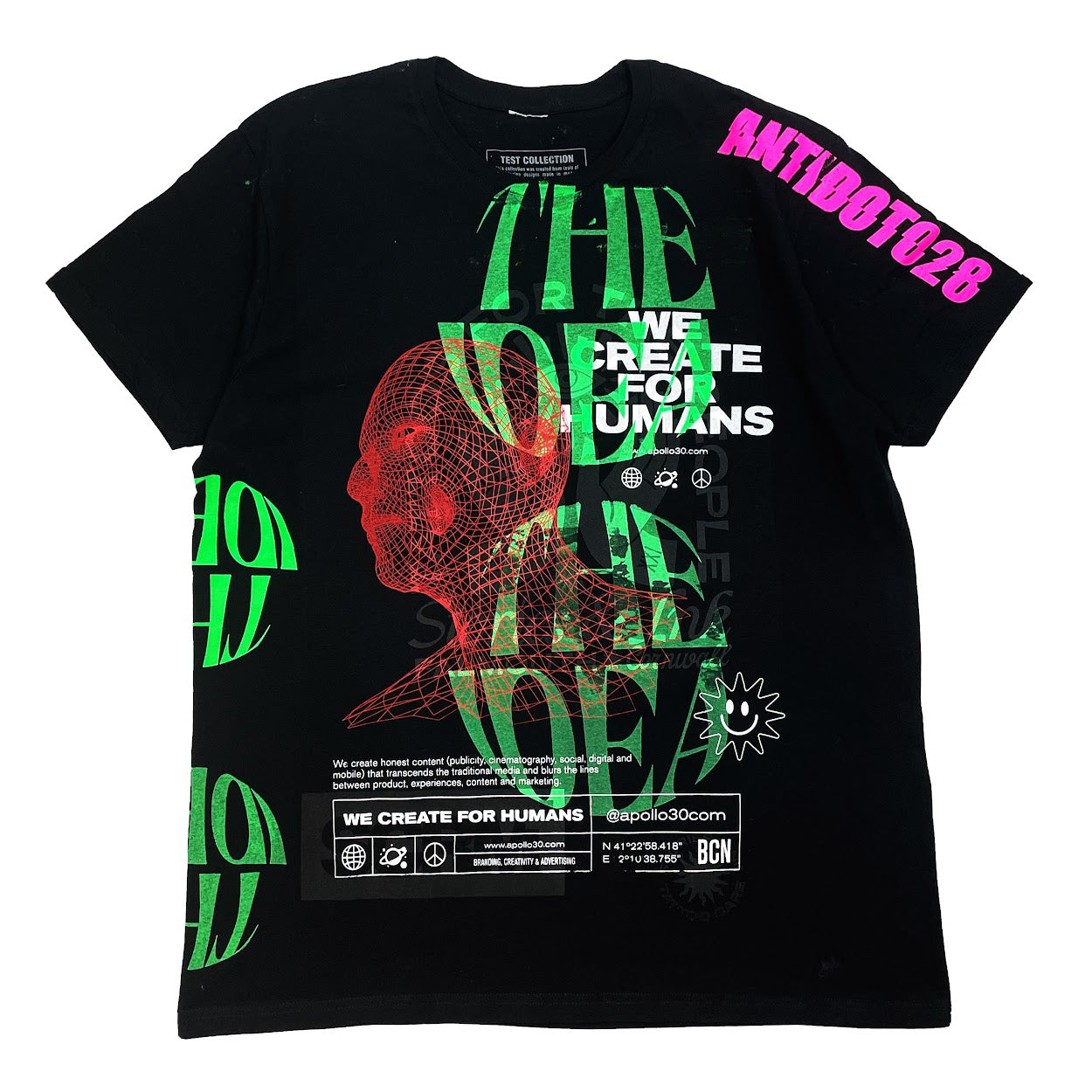TEST COLLECTION CAMISETA TC20