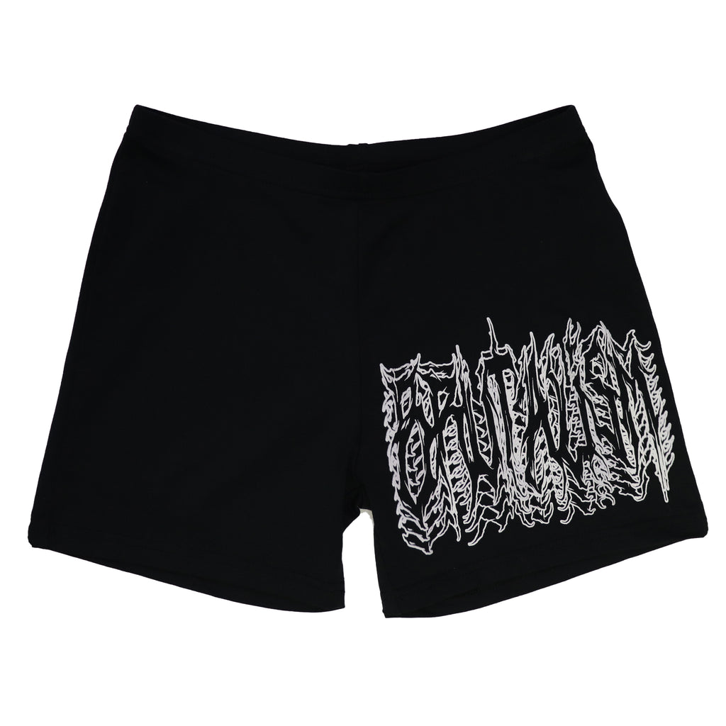 BRUTALISM LEGGINGS SHORTS 2.0