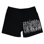 BRUTALISM LEGGINGS SHORTS 2.0