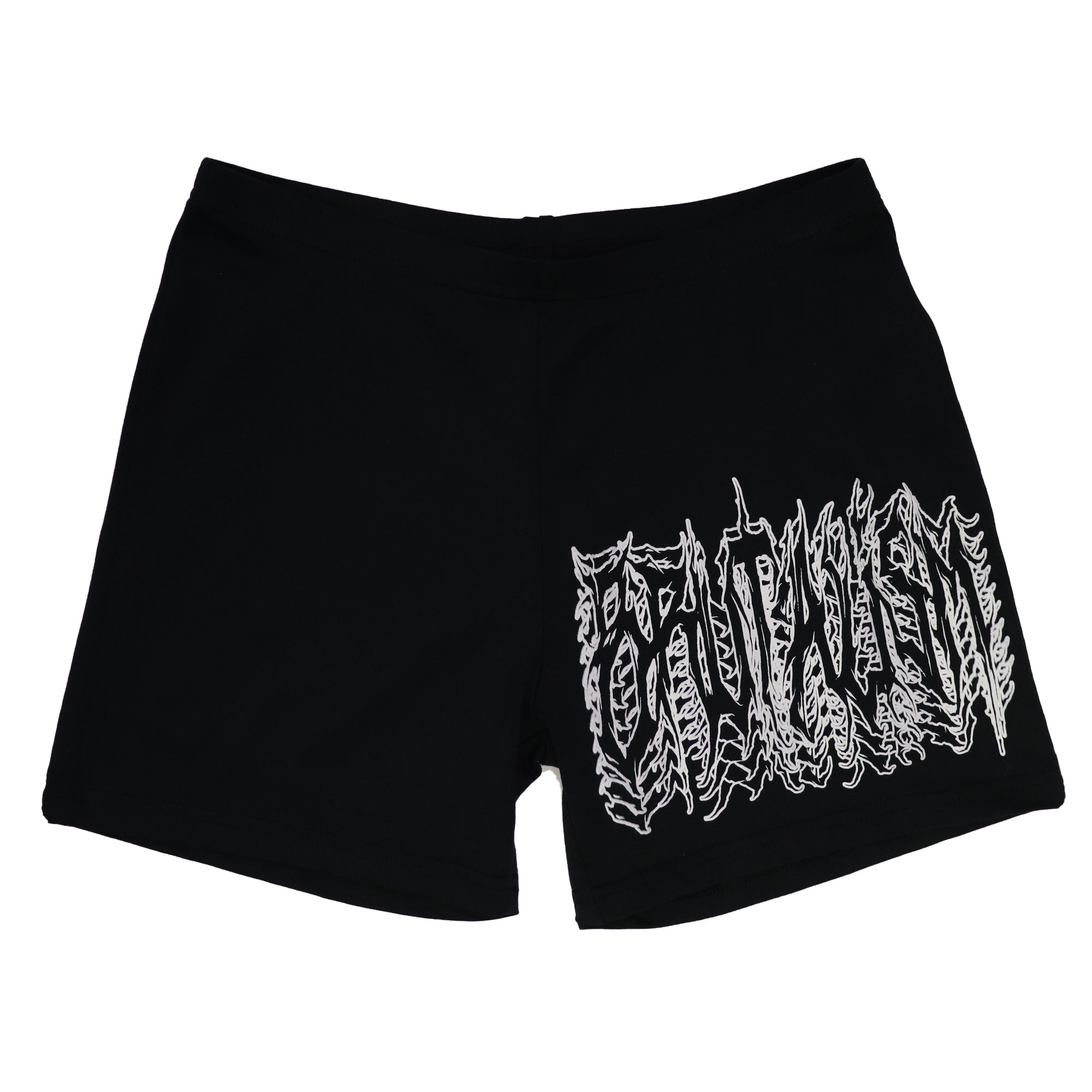 BRUTALISM LEGGINGS SHORTS 2.0