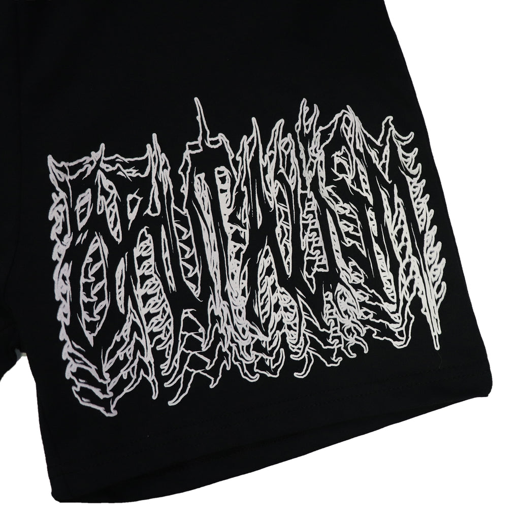 BRUTALISM LEGGINGS SHORTS 2.0