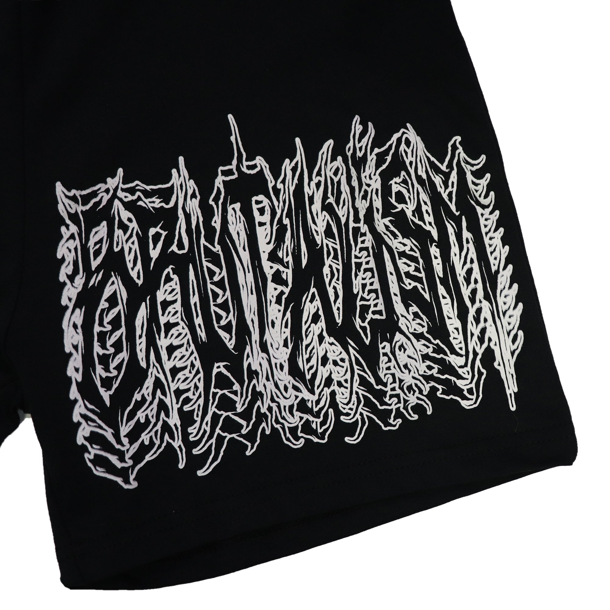 BRUTALISM LEGGINGS SHORTS 2.0
