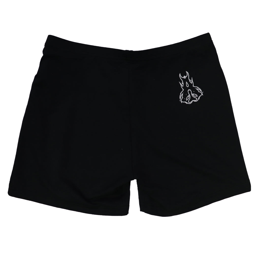 BRUTALISM LEGGINGS SHORTS 2.0