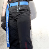 CONSPIRACY REFLECTIVE BLUE BELT