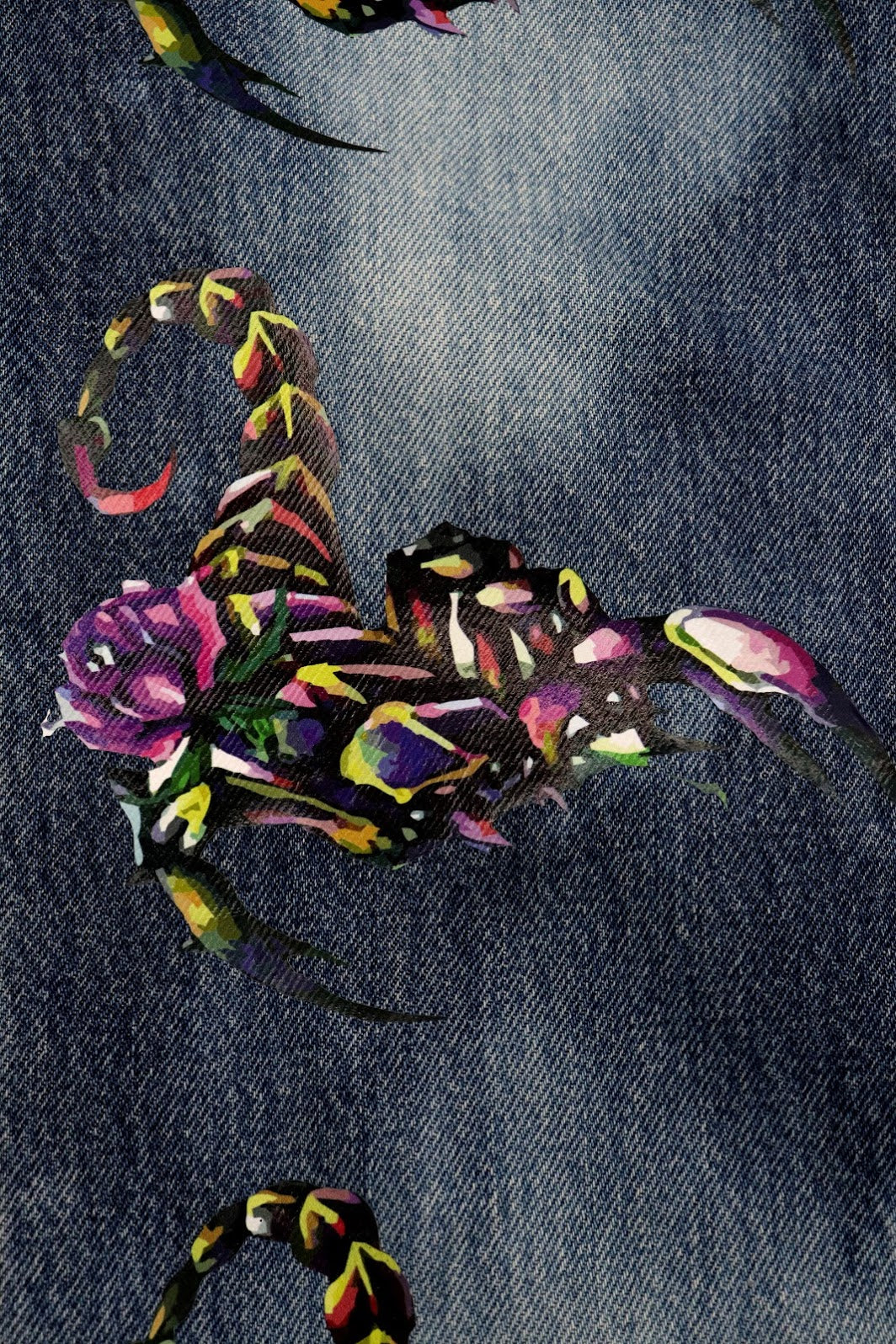 SCORPION CUSTOM LEVI´S JEANS