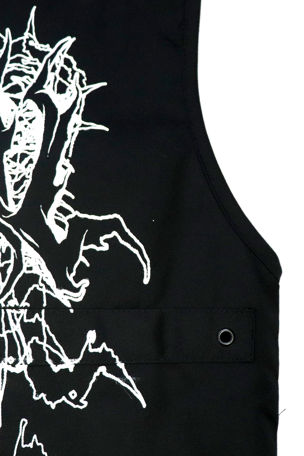 BRUTAL BLACK VEST