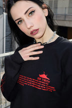 5G TECH BLACK T SWEATSHIRT