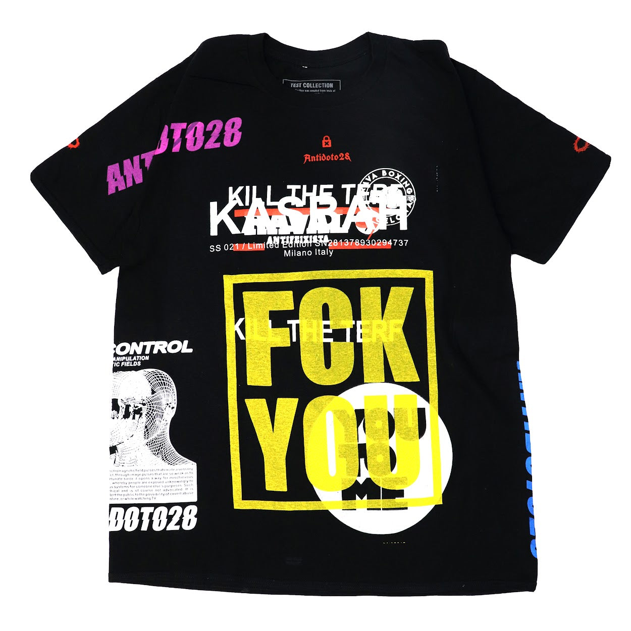 TEST COLLECTION CAMISETA TC41