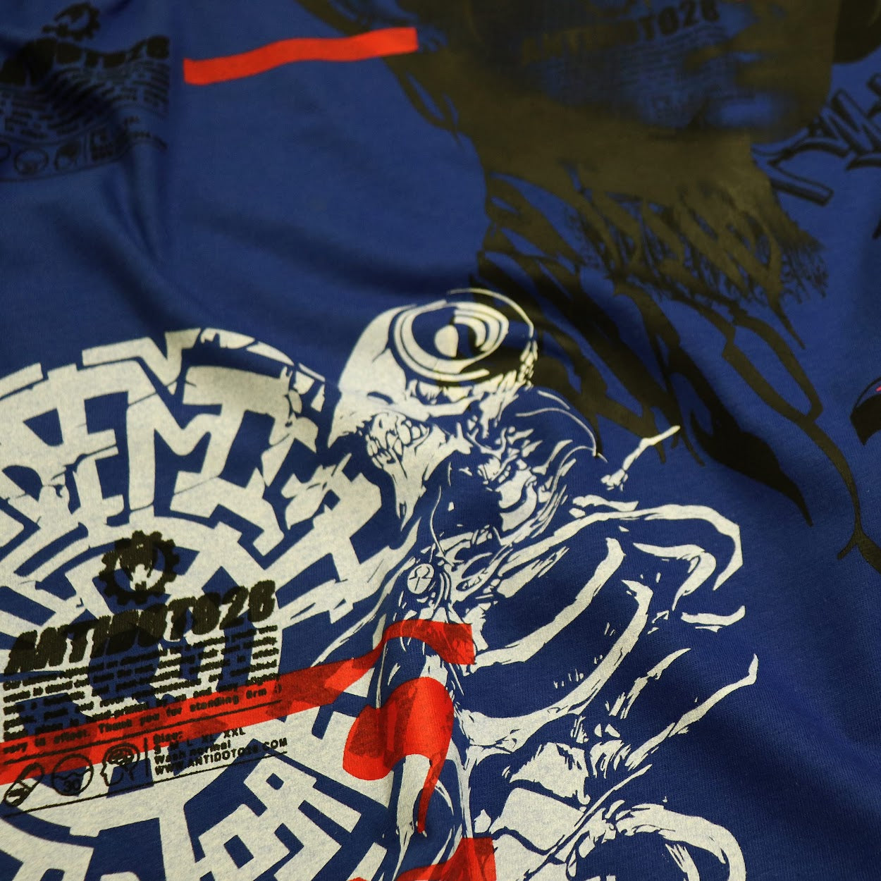 TEST COLLECTION CAMISETA TC48