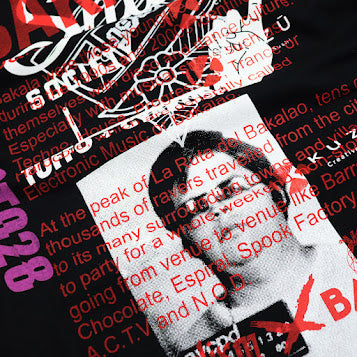 TEST COLLECTION CAMISETA TALLA L - TC29 2.0