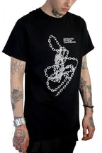 DISTRACTED T-SHIRT BLACK
