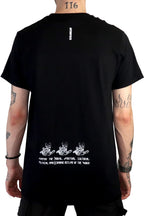 DISTRACTED T-SHIRT BLACK
