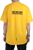 DISTRACTED T-SHIRT YELLOW