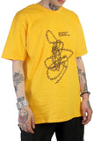 DISTRACTED T-SHIRT YELLOW
