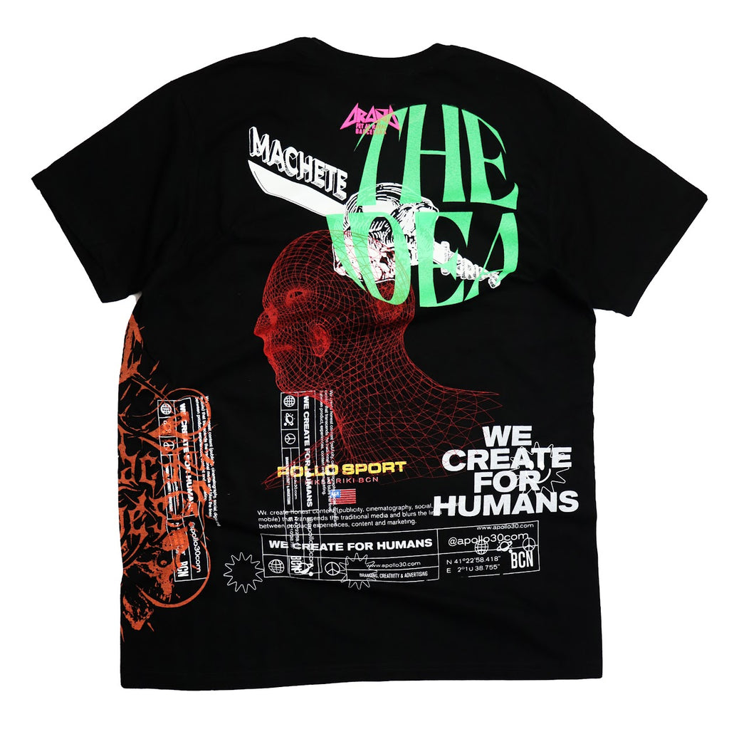 TEST COLLECTION CAMISETA TC60